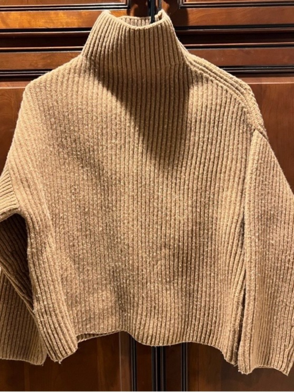 Everlane 100% Wool Fisherman Turtleneck Sweater - S